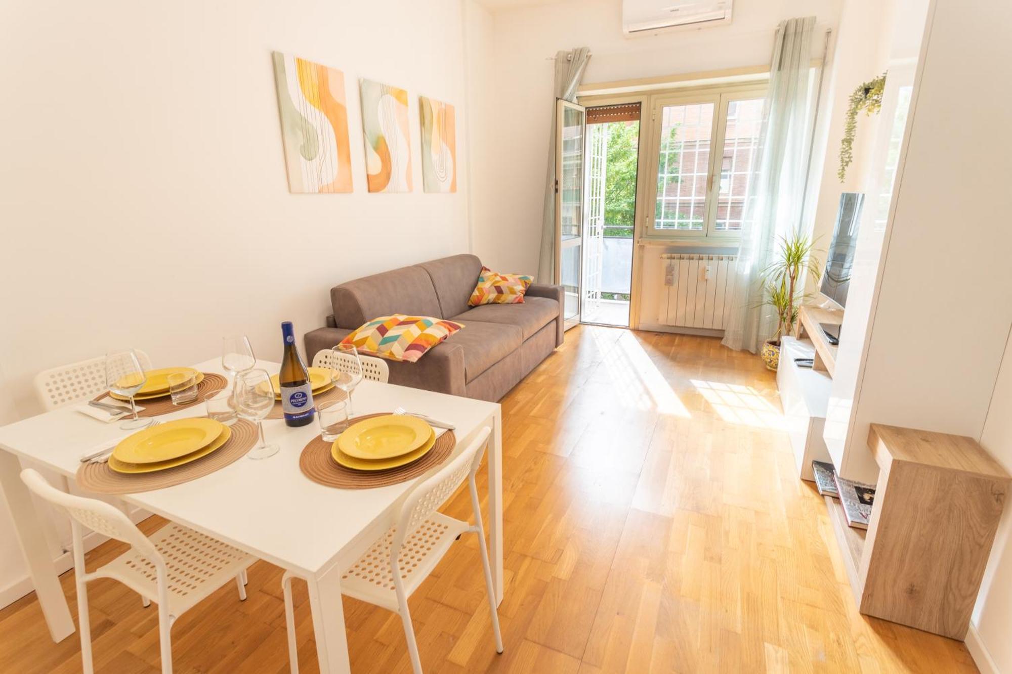 "Marconi Apt With Terrace" 30 Min From Colosseo Buitenkant foto