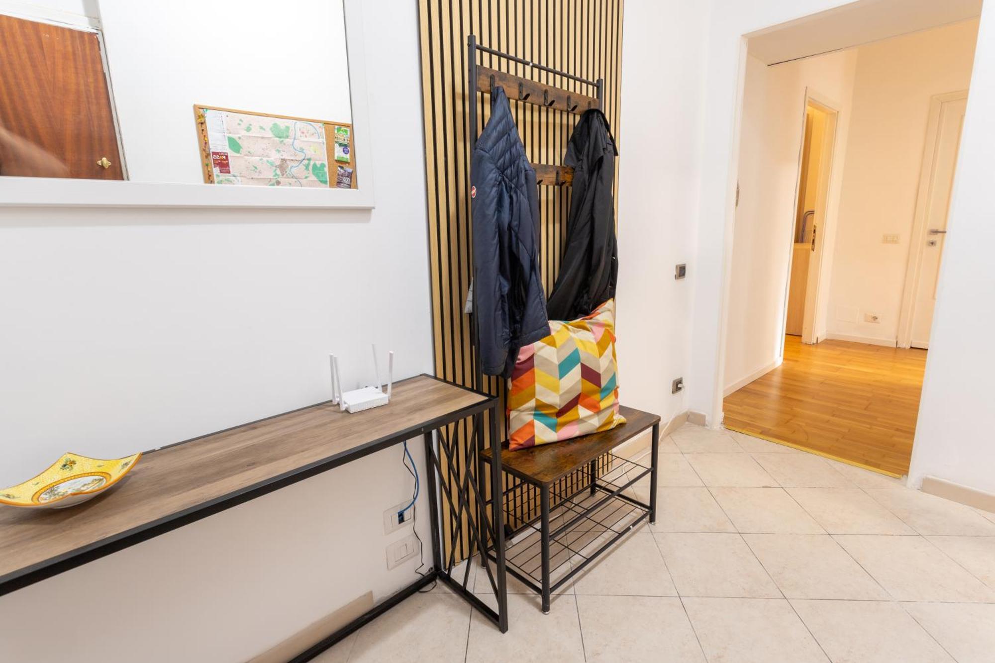 "Marconi Apt With Terrace" 30 Min From Colosseo Buitenkant foto