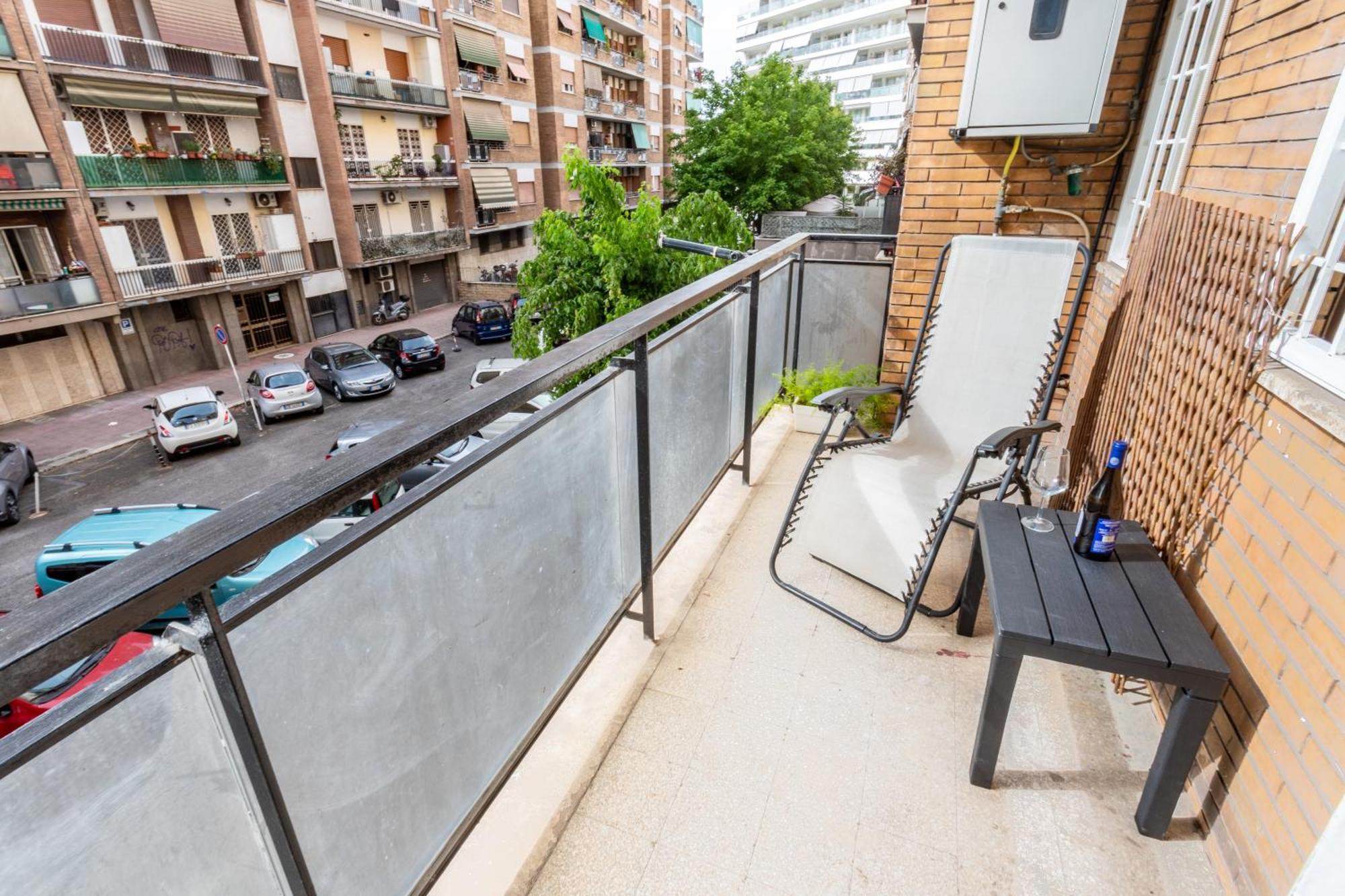 "Marconi Apt With Terrace" 30 Min From Colosseo Buitenkant foto