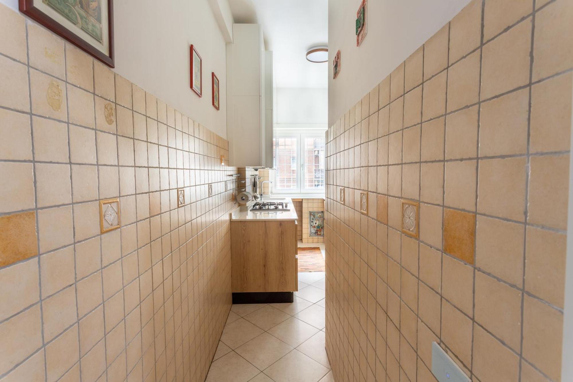 "Marconi Apt With Terrace" 30 Min From Colosseo Buitenkant foto